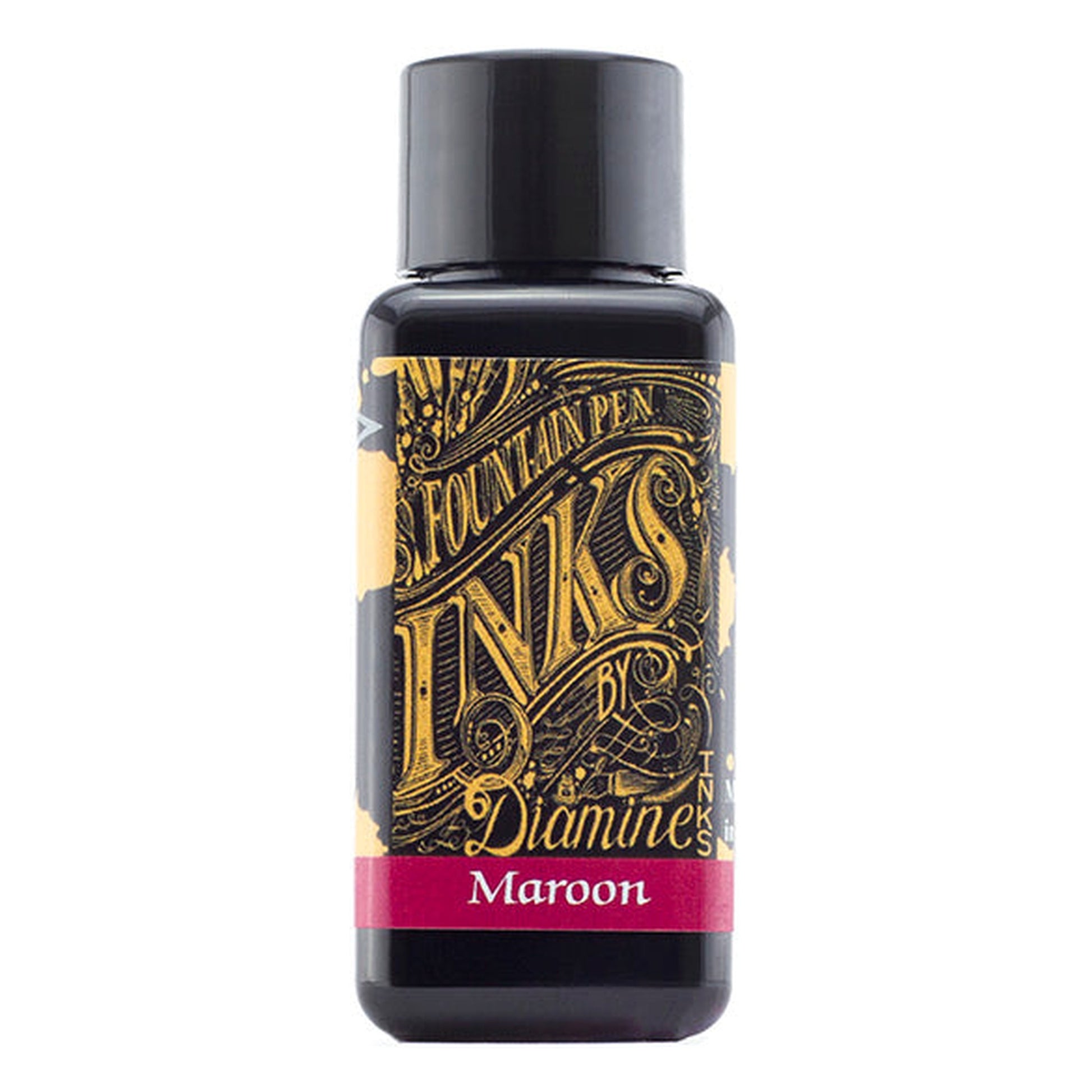 Diamine Maroon Ink