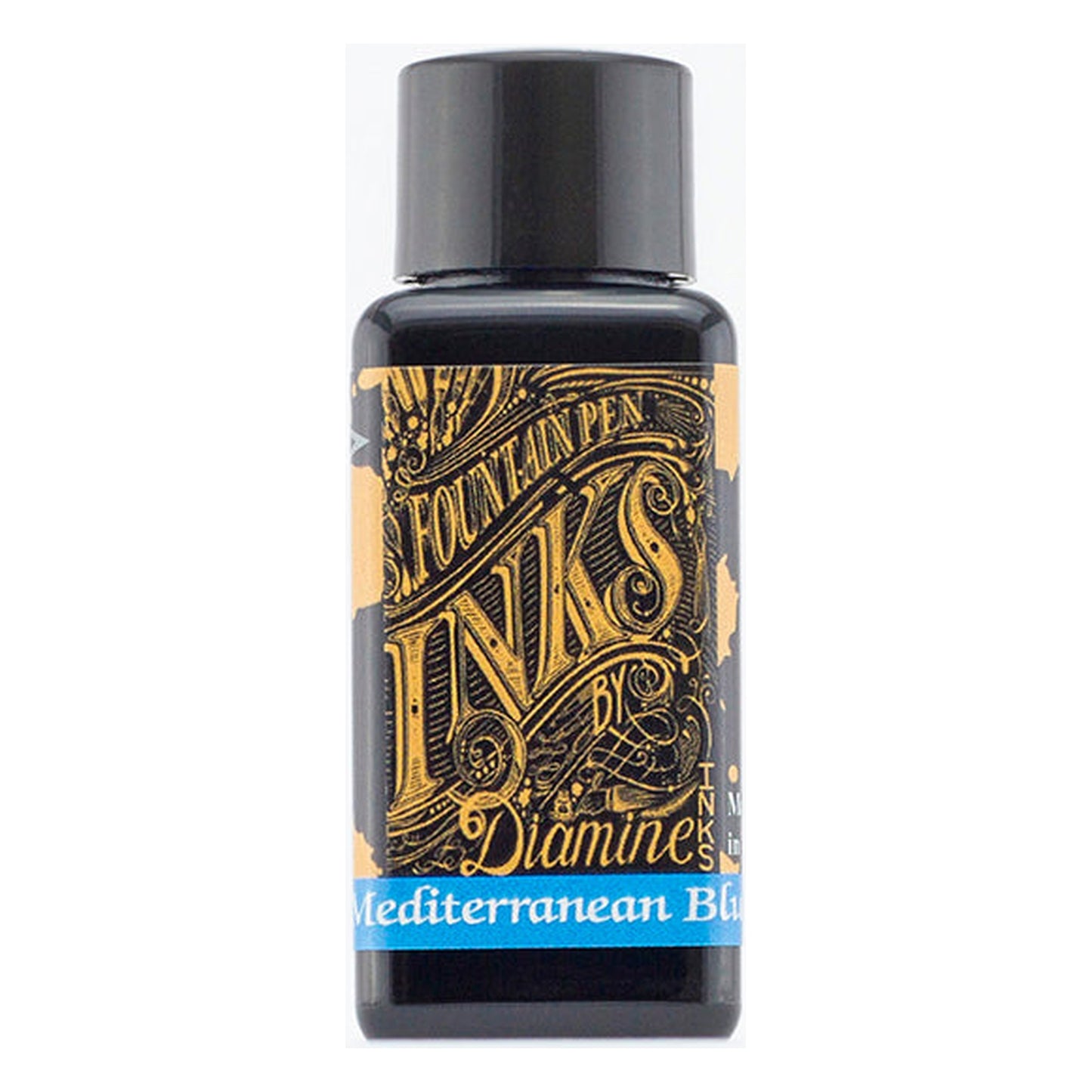 Diamine Mediterranean Blue Ink