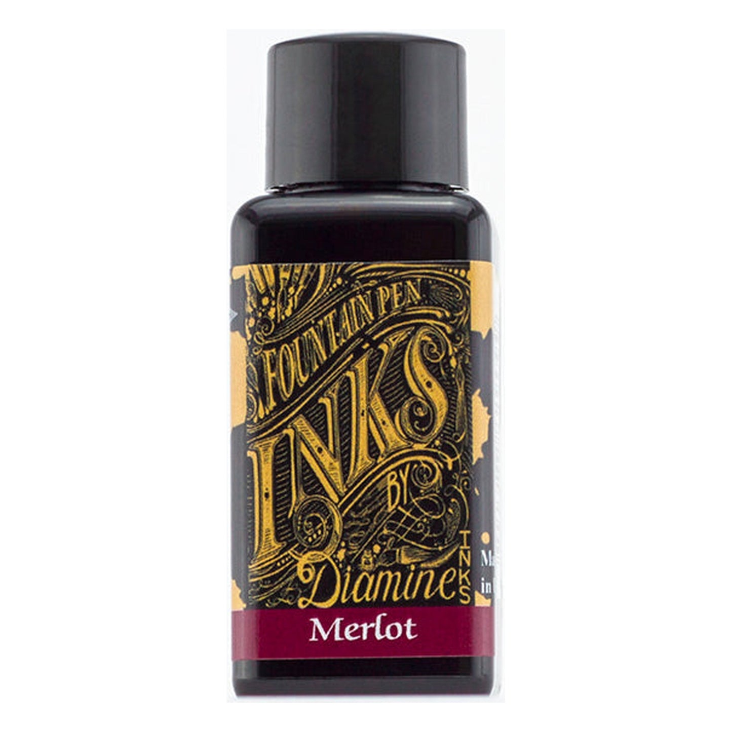 Diamine Merlot Ink