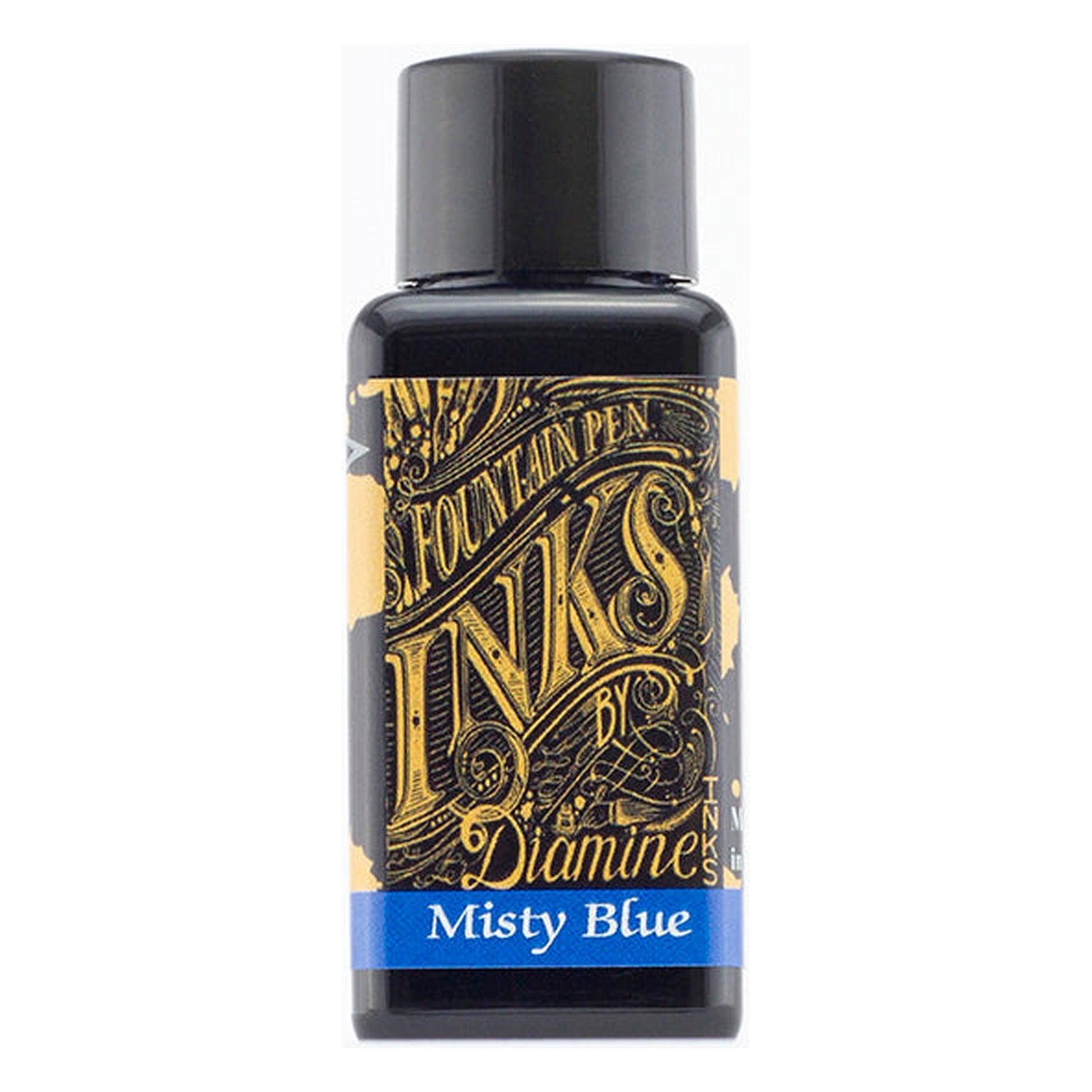 Diamine Misty Blue Ink