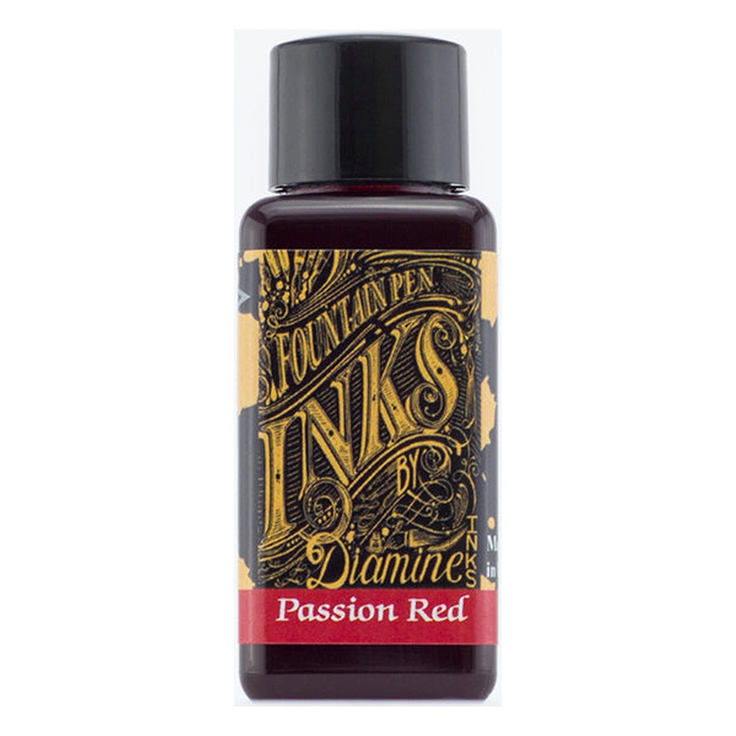 Diamine Passion Red Ink