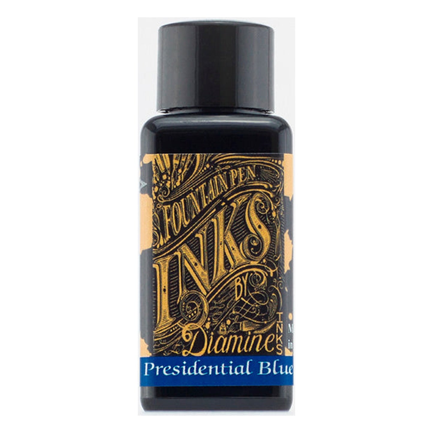 Diamine Presidential Blue Ink