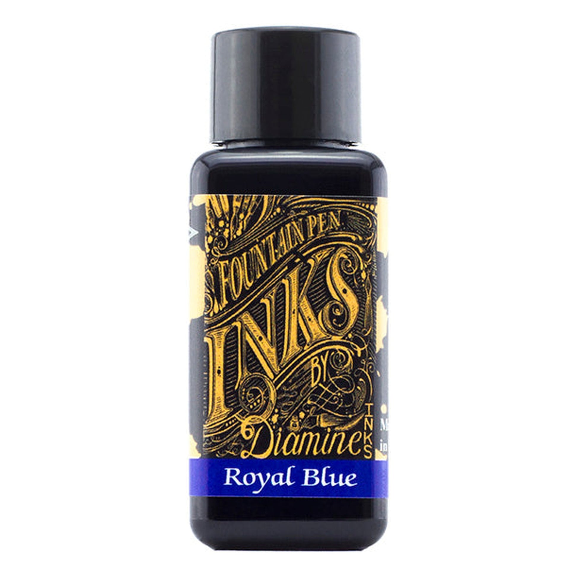 Diamine Royal Blue Ink