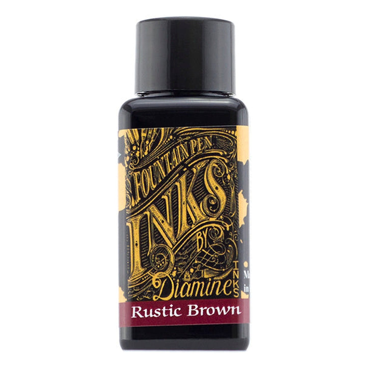 Diamine Rustic Brown Ink