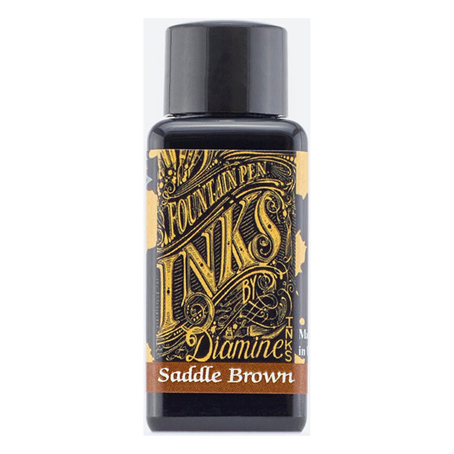 Diamine Saddle Brown Ink