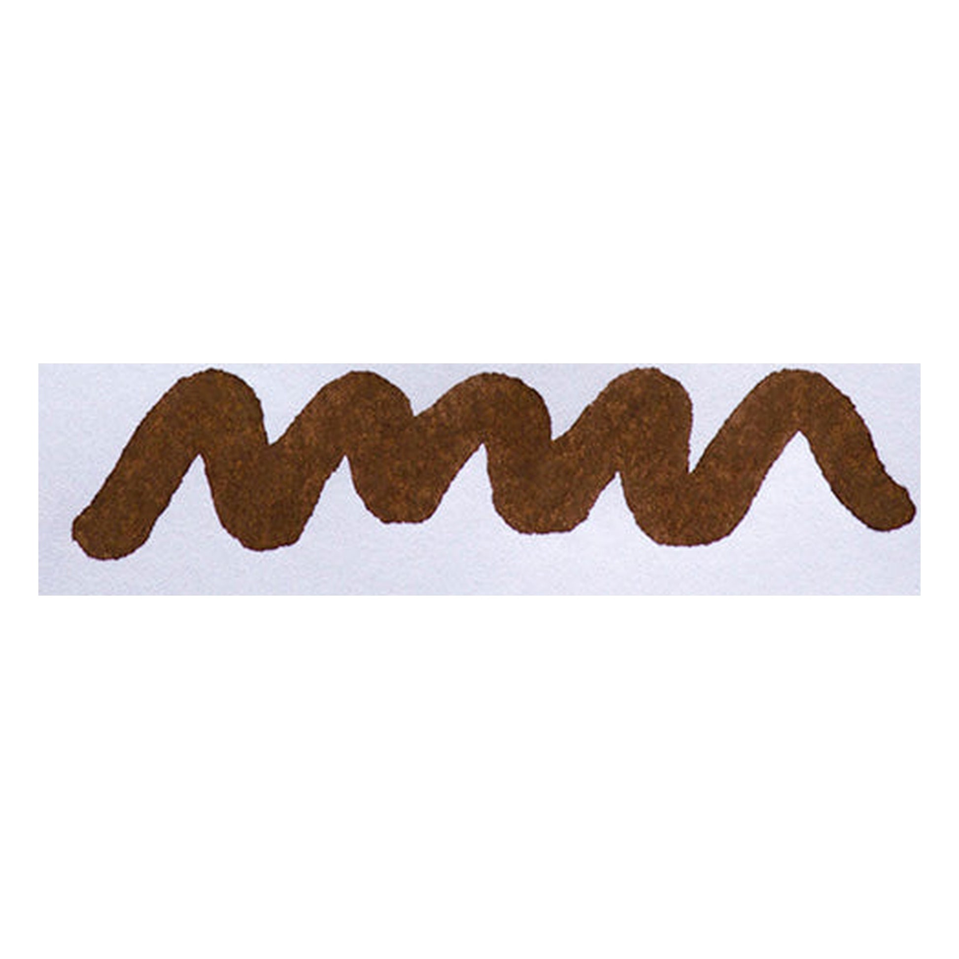 Diamine Saddle Brown Ink