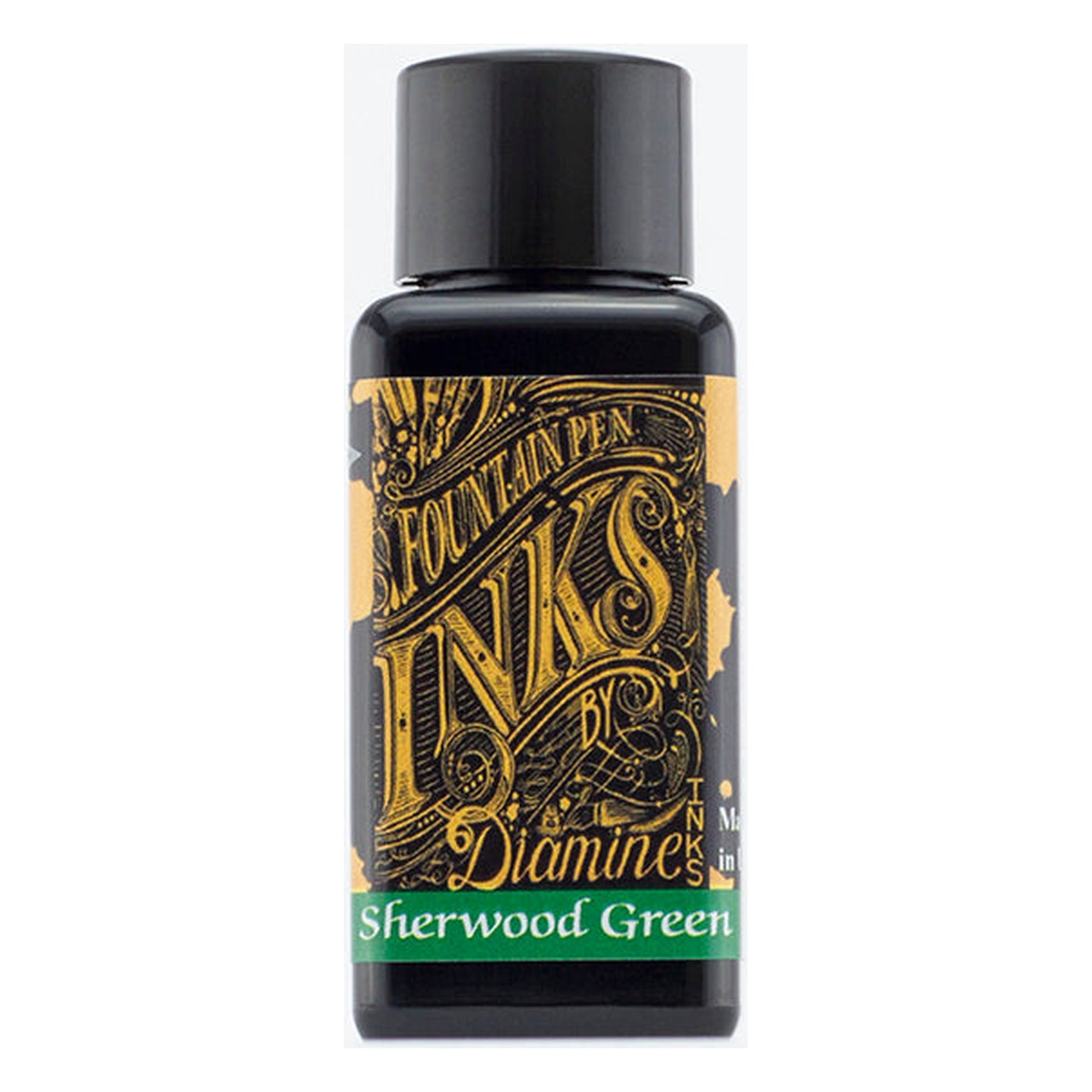 Diamine Sherwood Green Ink