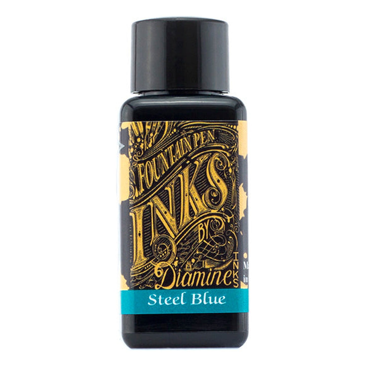 Diamine Steel Blue Ink