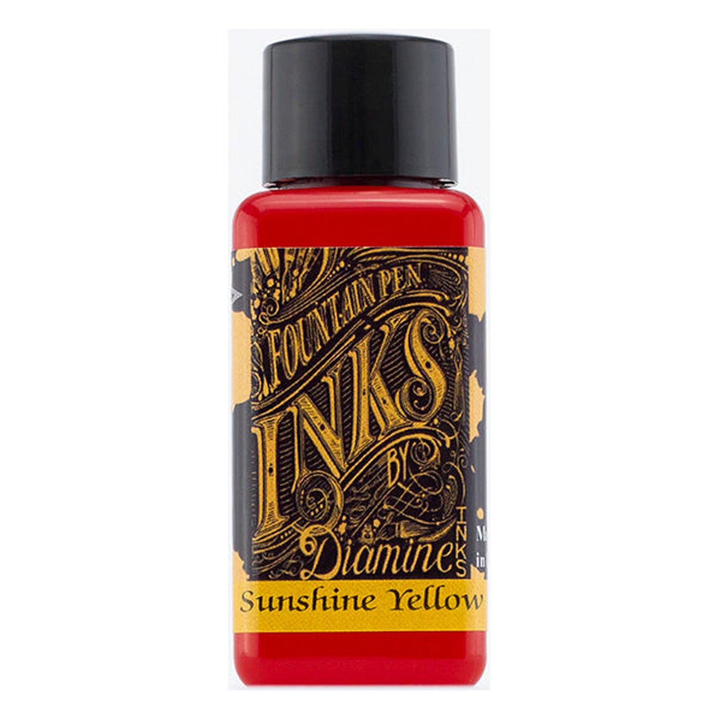 Diamine Sunshine Yellow Ink