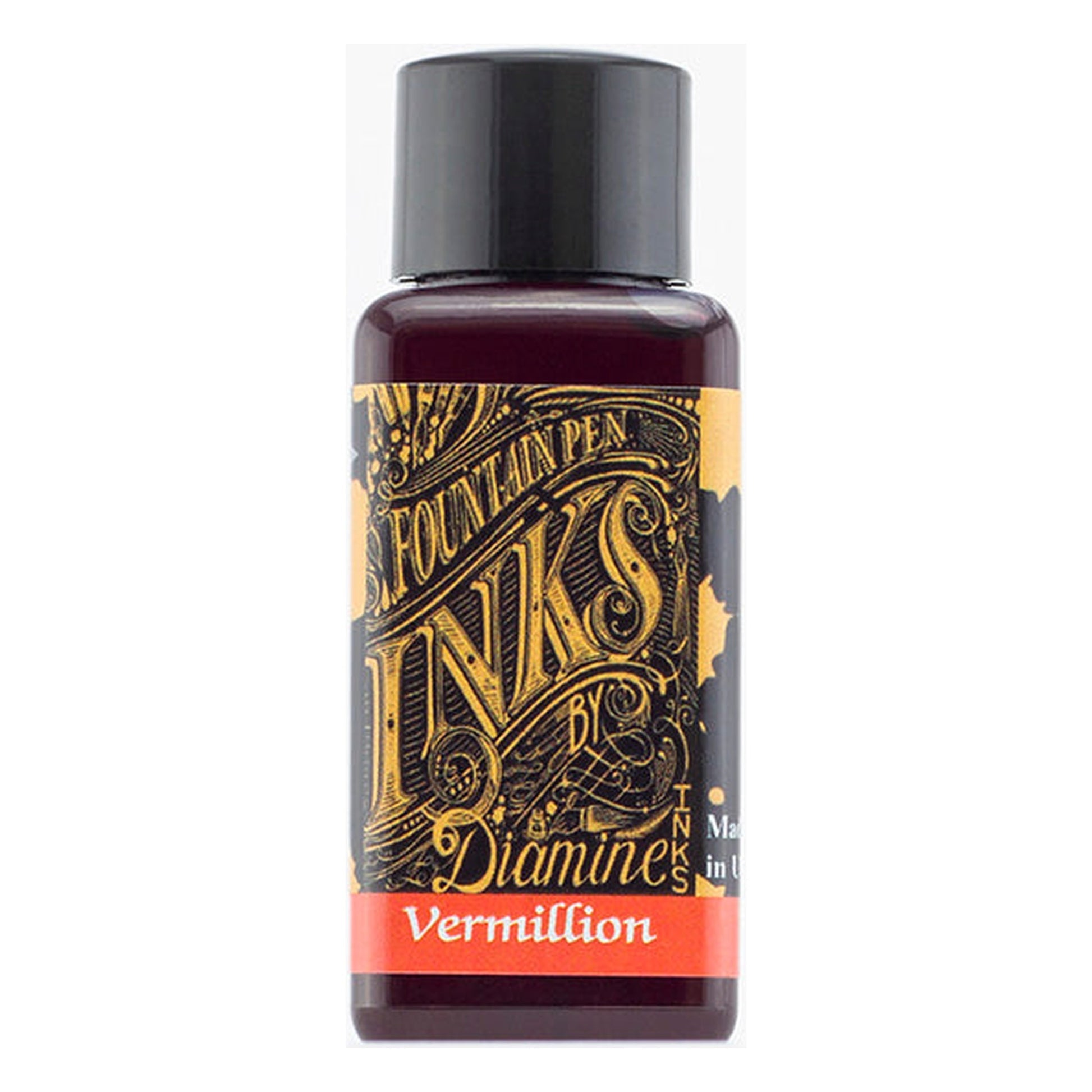 Diamine Vermillion Ink