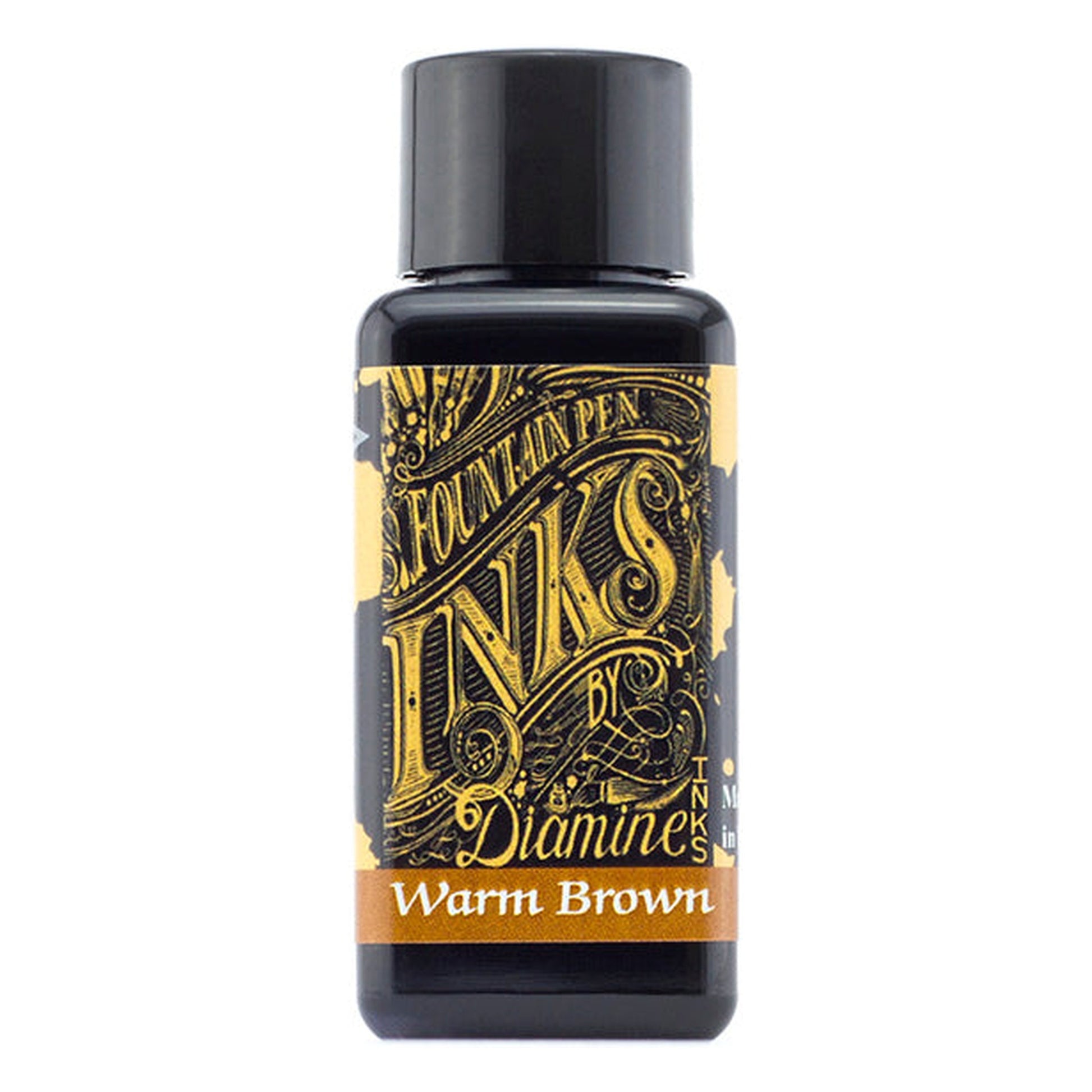 Diamine Warm Brown Ink
