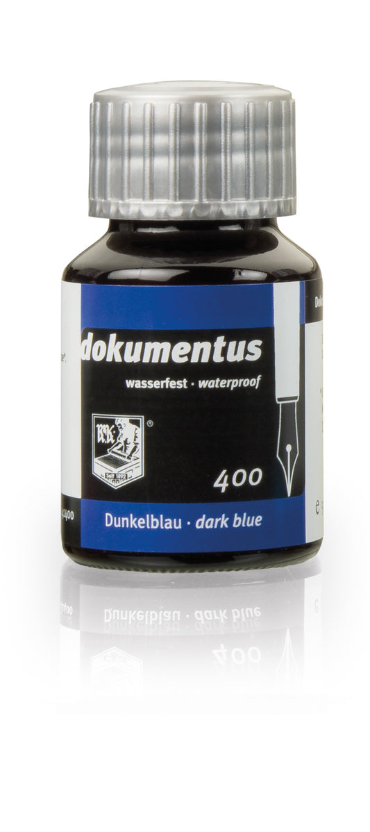 Rohrer & Klingner Dokumentus Dunkelblau (Dark Blue Ink)