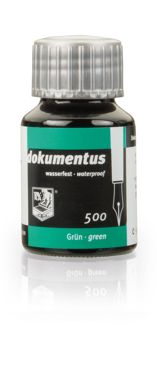 Rohrer & Klingner Dokumentus Green (Document Ink)