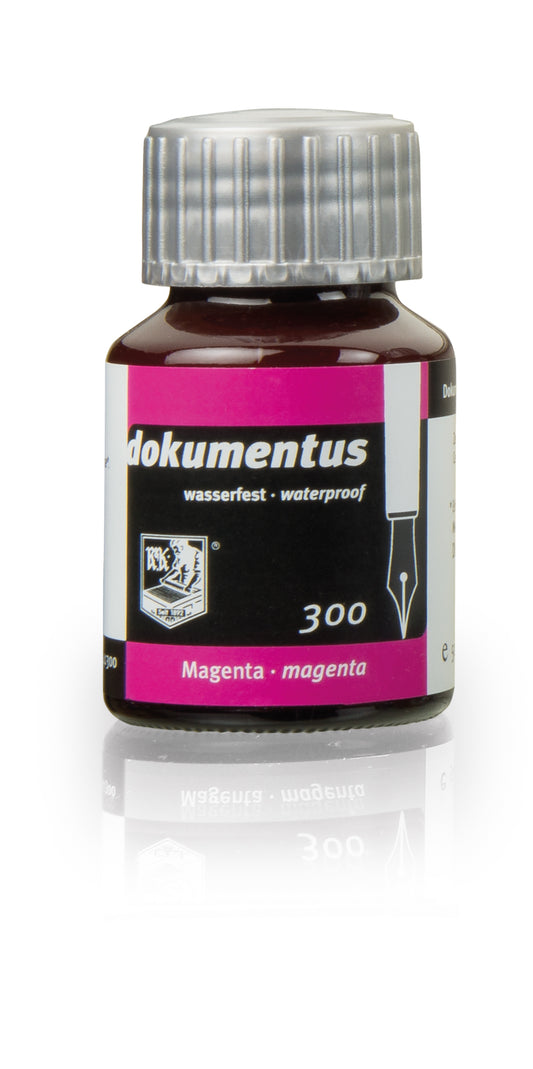 Rohrer & Klingner Dokumentus Magenta (Document Ink)