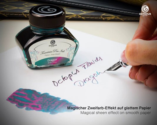 Octopus Sheen: Dragon Petrol (30mL)