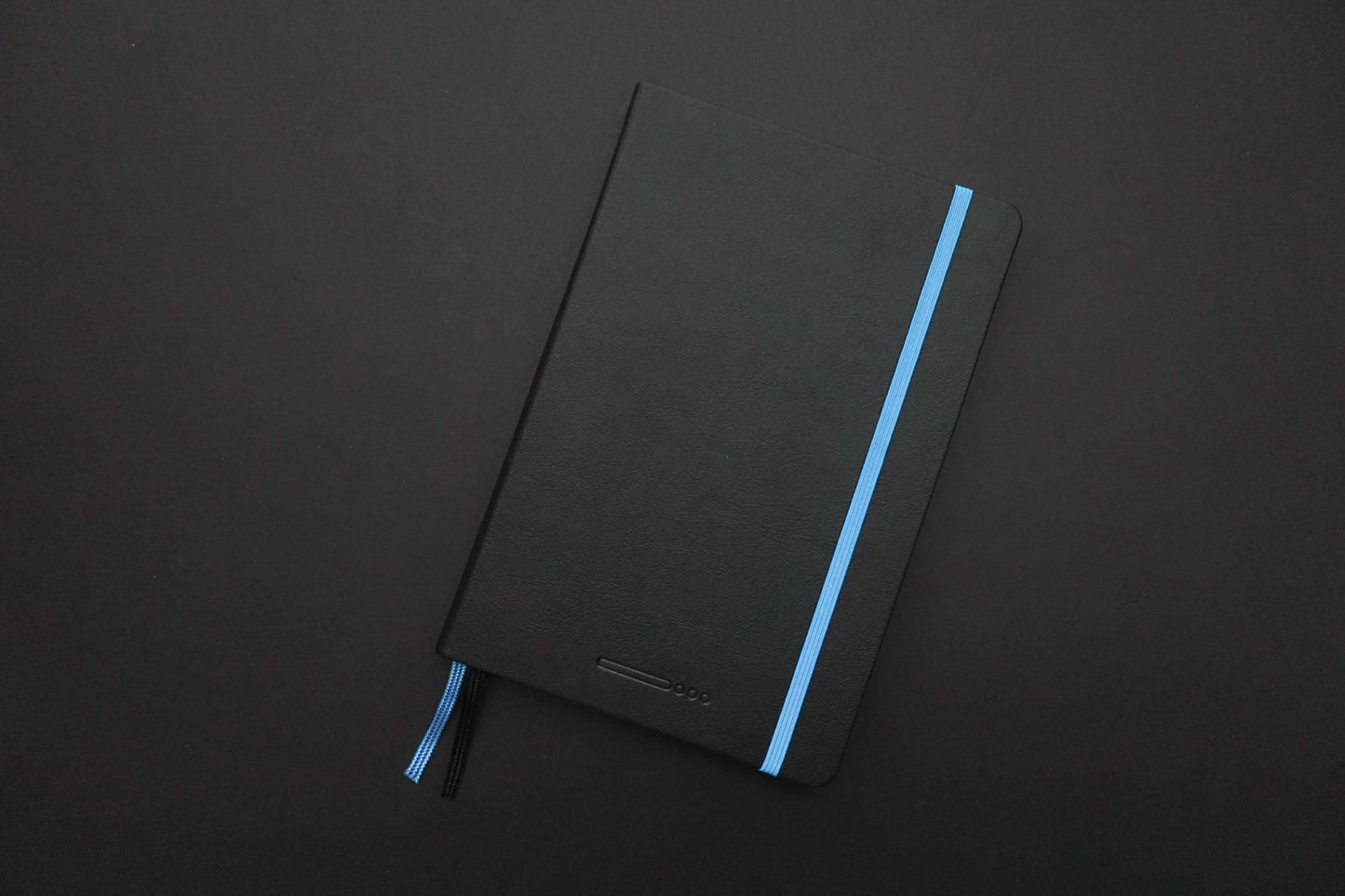 Endless Recorder Notebook – Infinite Space (Black) – Regalia Paper – A5