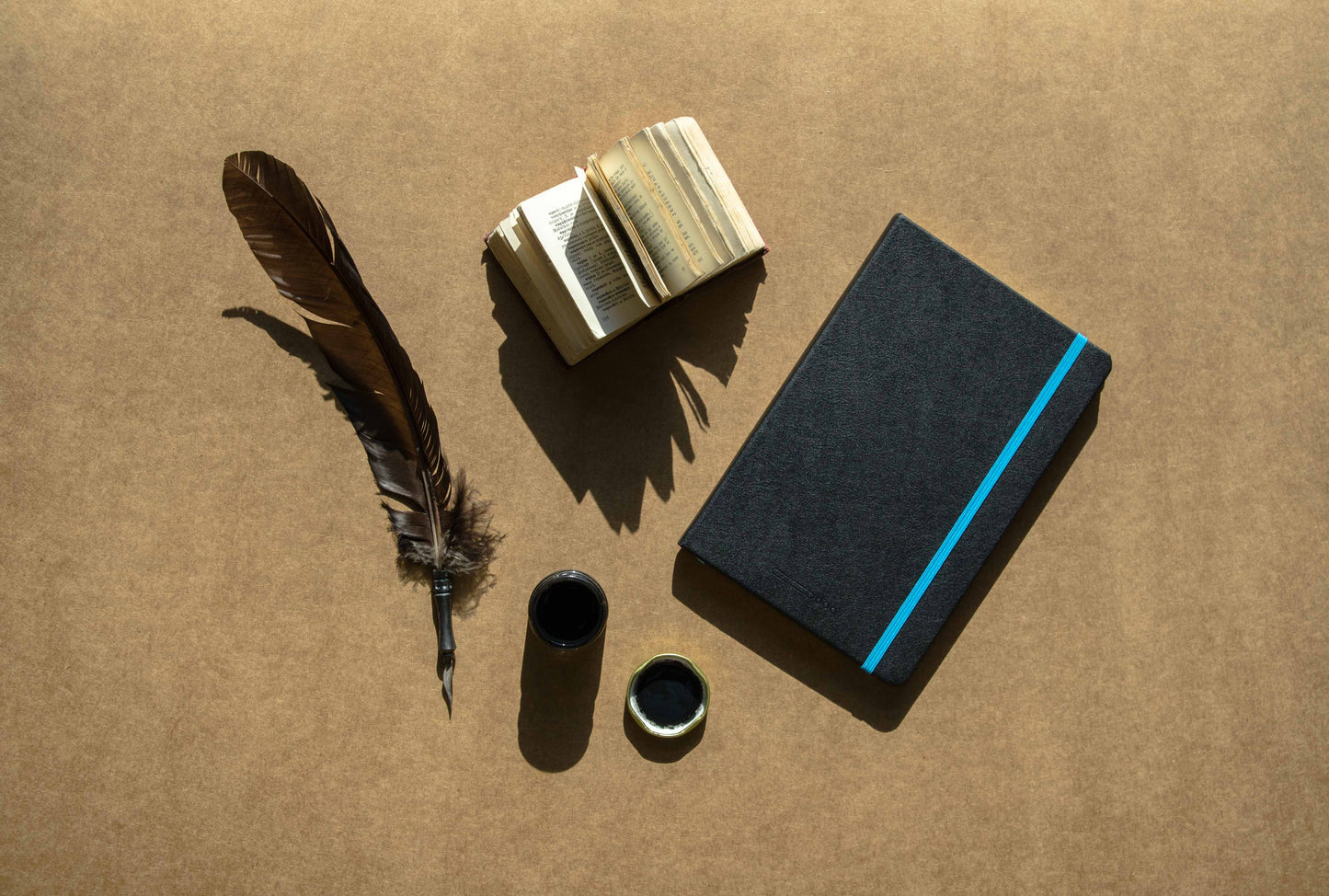 Endless Recorder Notebook – Infinite Space (Black) – Regalia Paper – A5