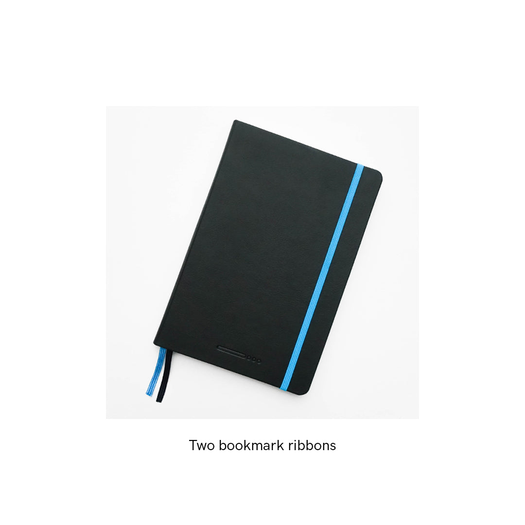 Endless Recorder Notebook – Infinite Space (Black) – Regalia Paper – A5