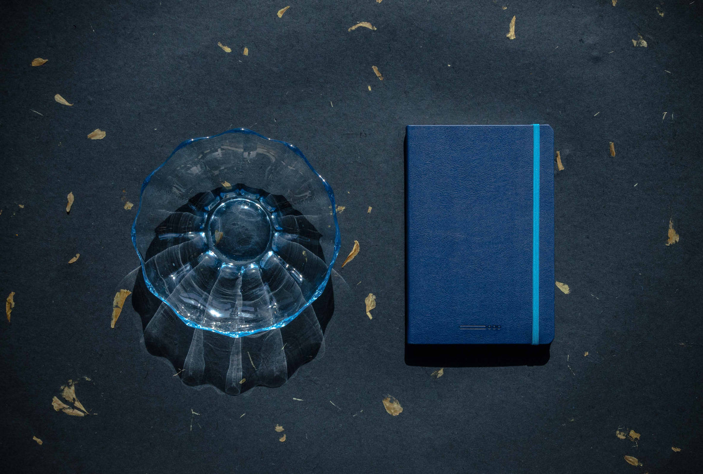 Endless Recorder Notebook – Deep Ocean Blue – Regalia Paper – A5