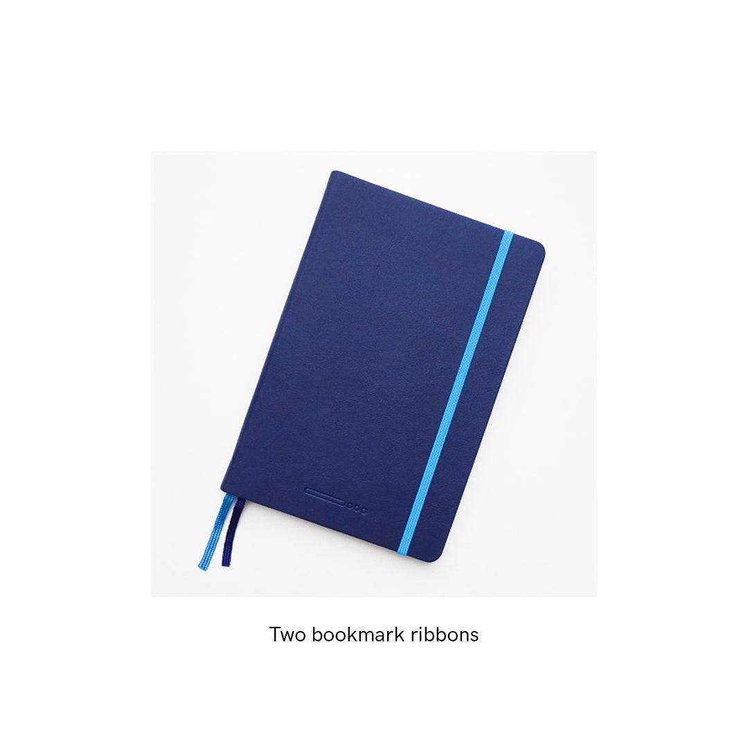 Endless Recorder Notebook – Deep Ocean Blue – Regalia Paper – A5