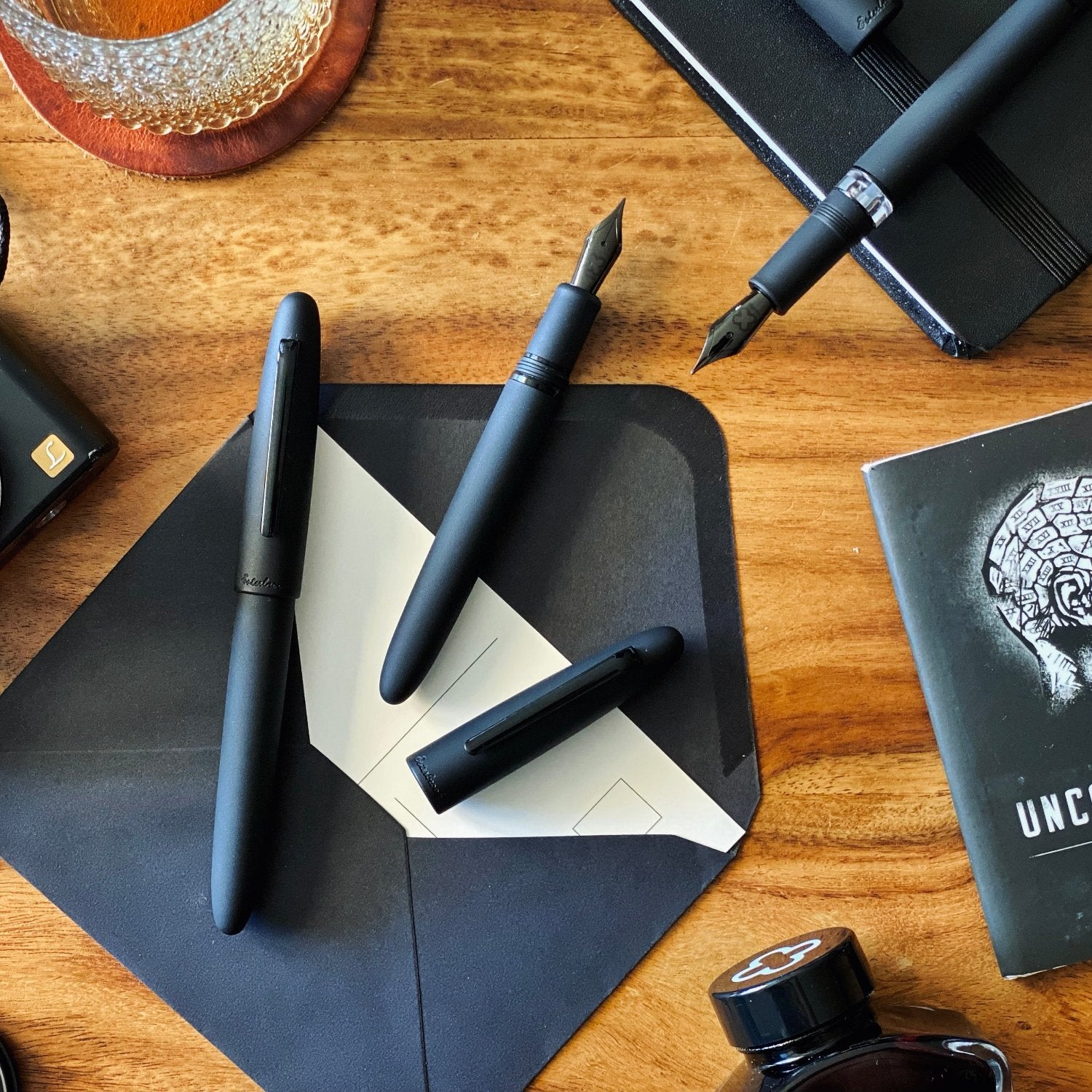 Esterbrook Estie Raven Limited Edition Fountain Pen