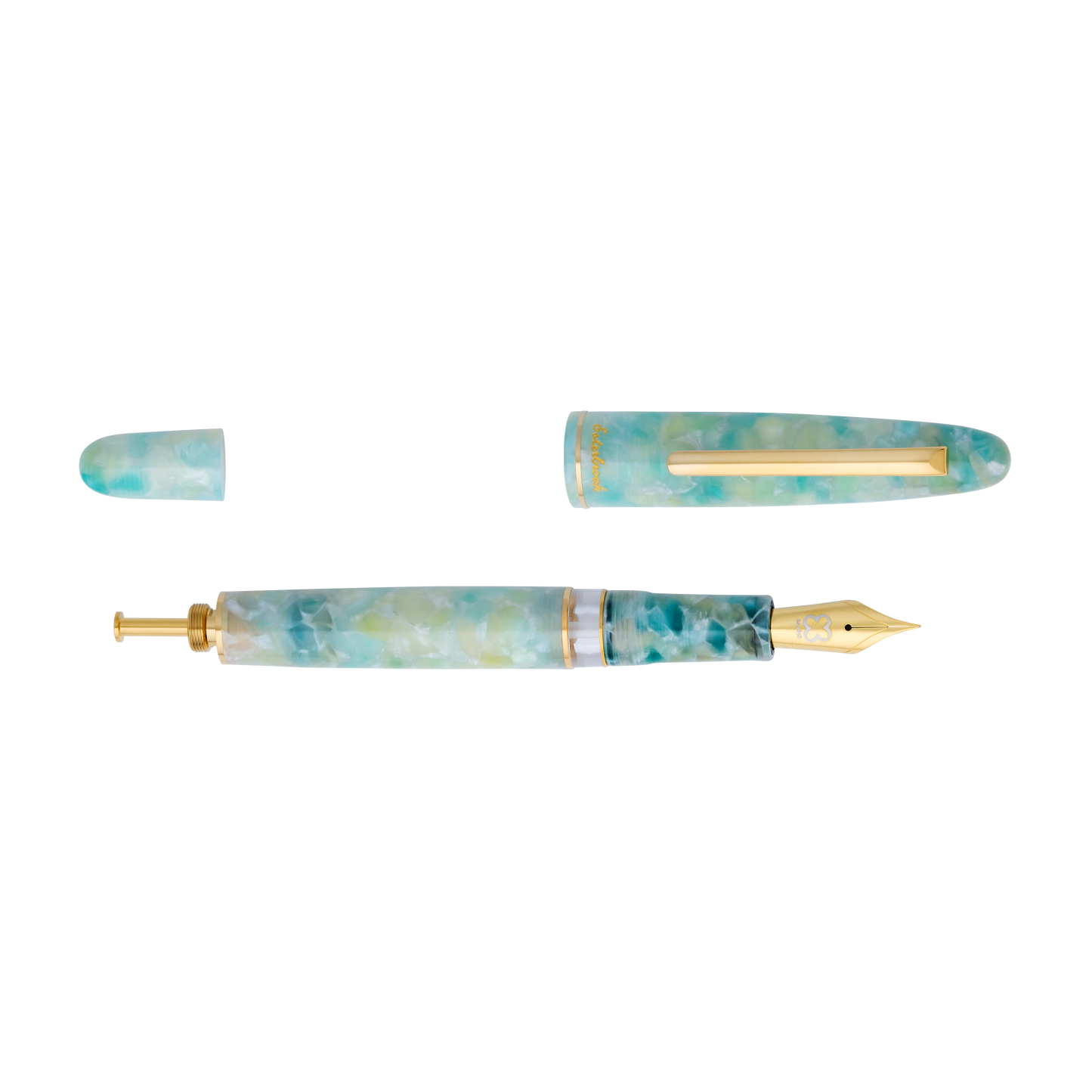 Esterbrook Estie Sea Glass Fountain Pen