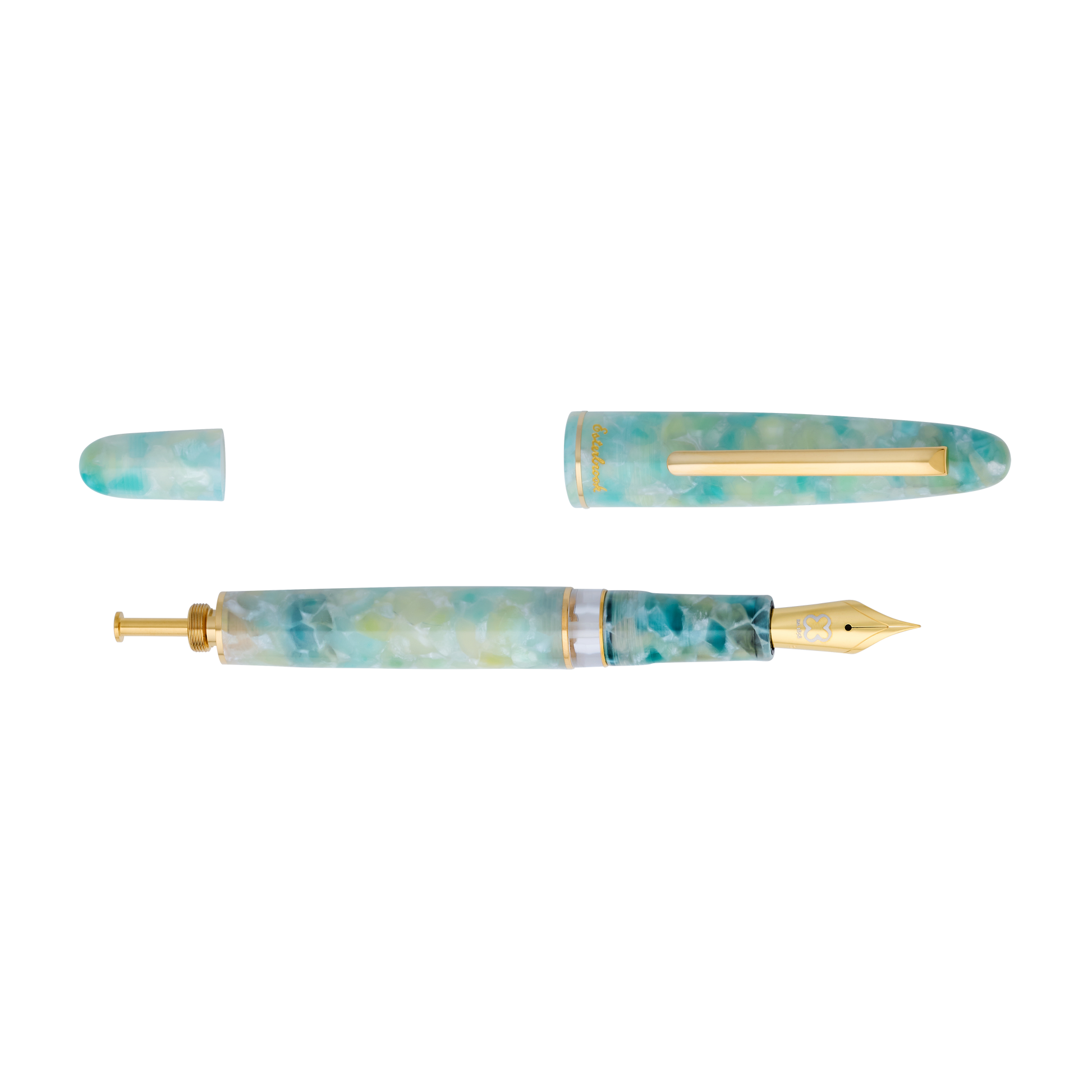 Esterbrook Estie Sea Glass Fountain Pen