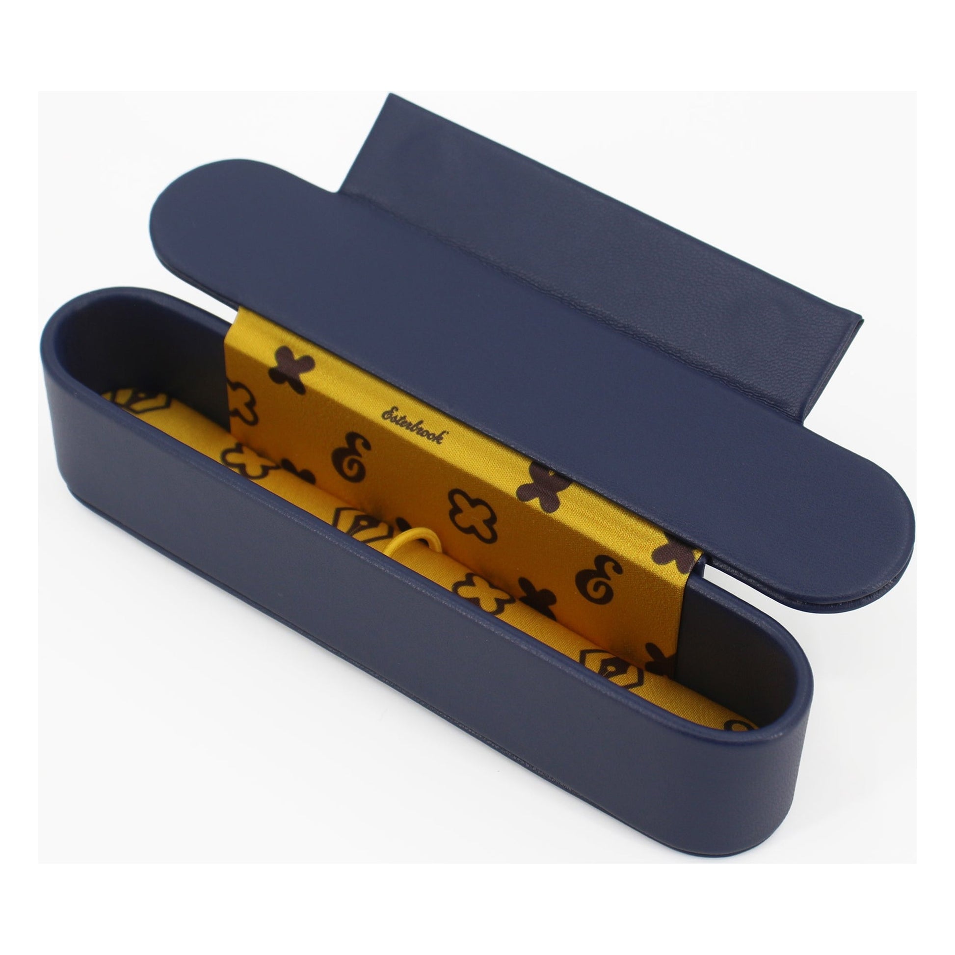 Esterbrook Nook Pen Case - Blue Dandelion & Moss Green