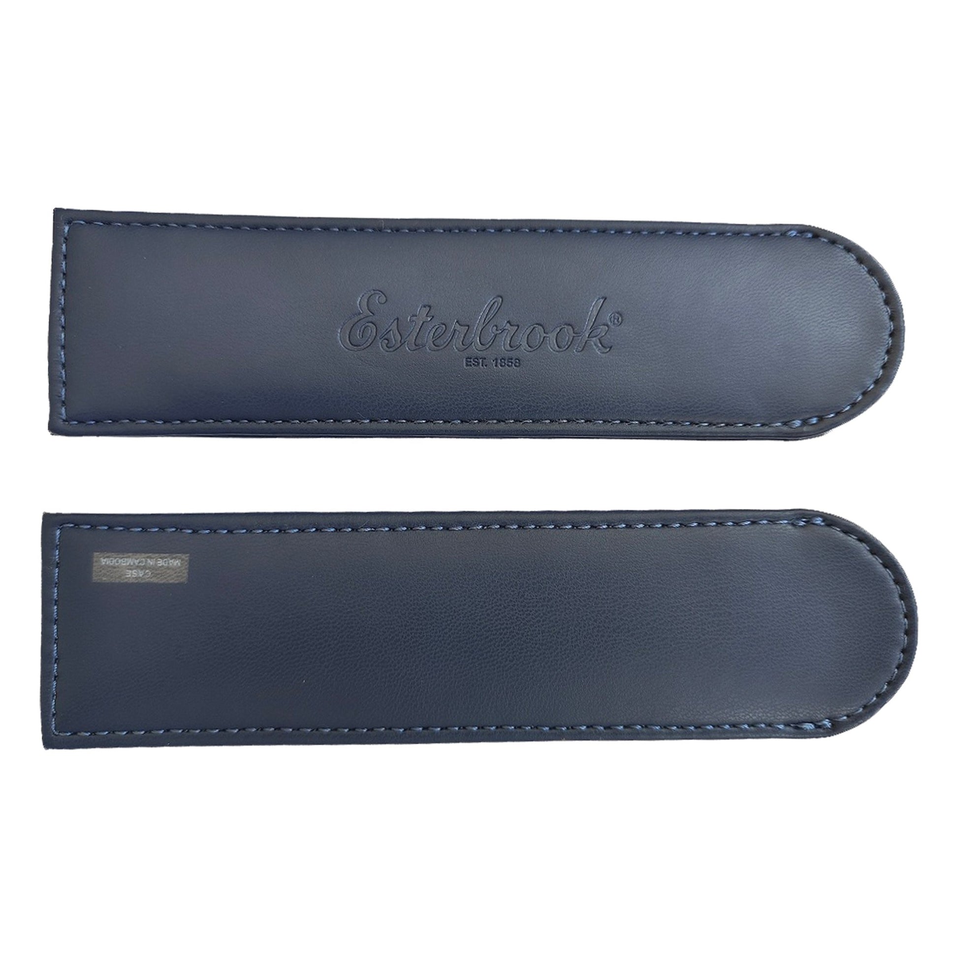 Esterbrook Nook Pen Case - Blue Dandelion & Moss Green