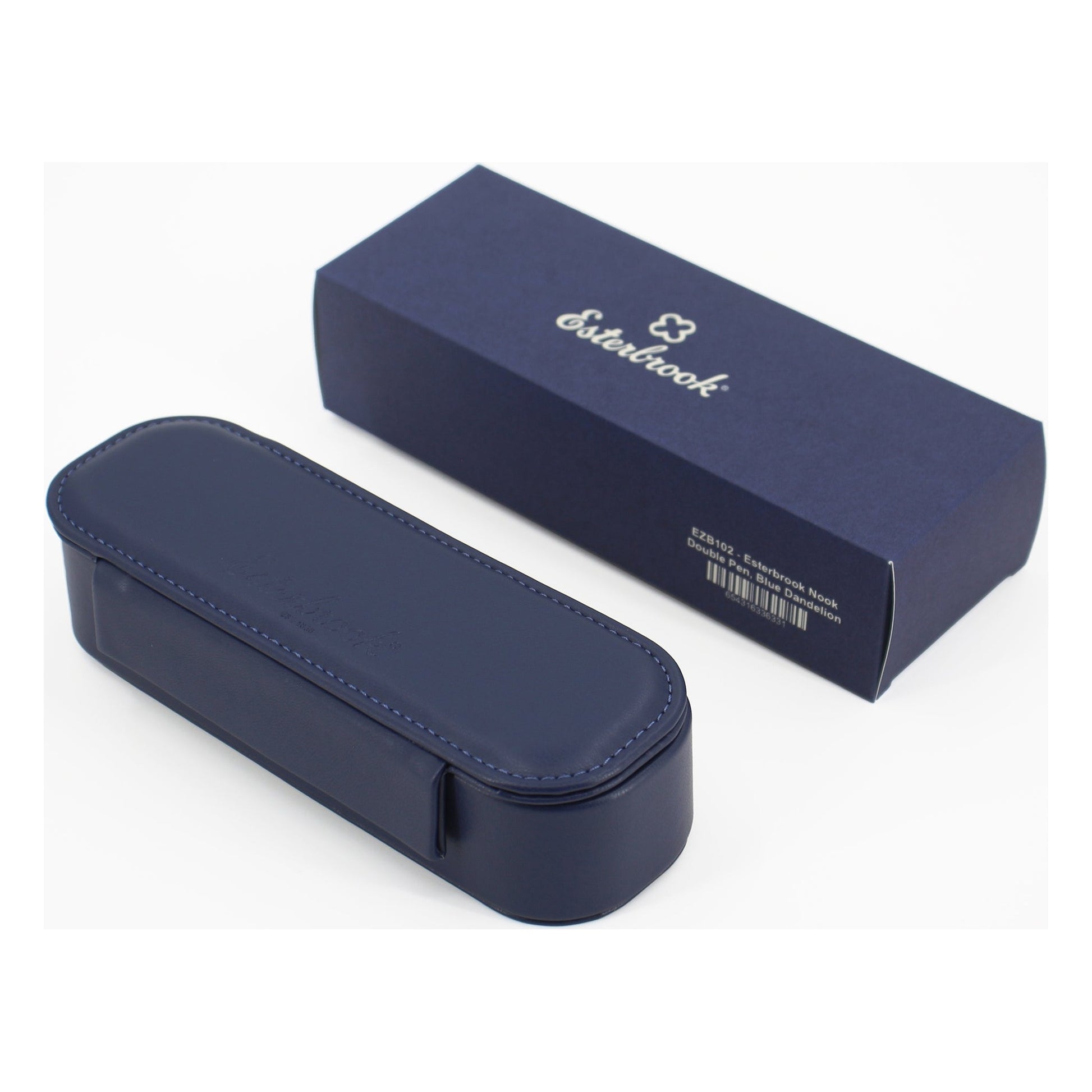 Esterbrook Nook Pen Case - Blue Dandelion & Moss Green