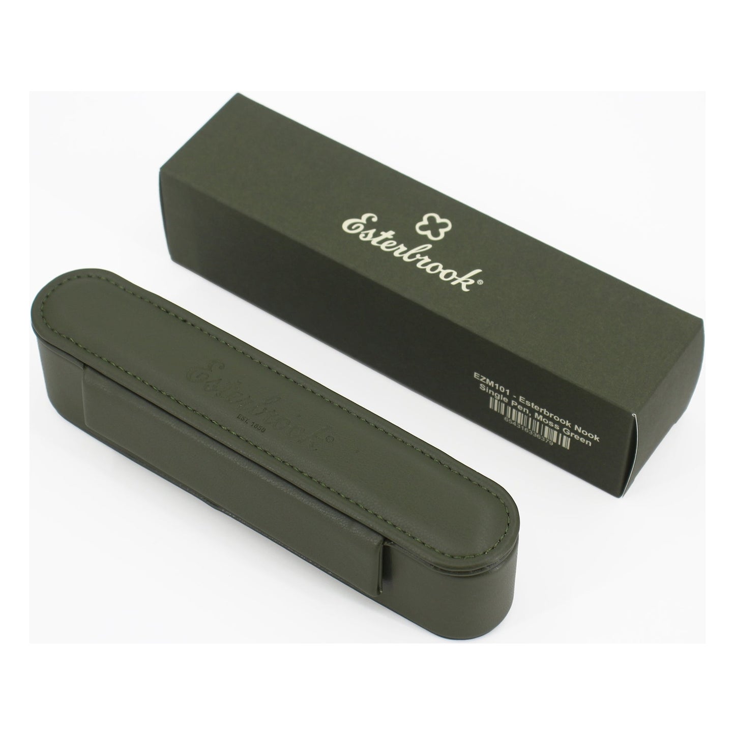 Esterbrook Nook Pen Case - Blue Dandelion & Moss Green