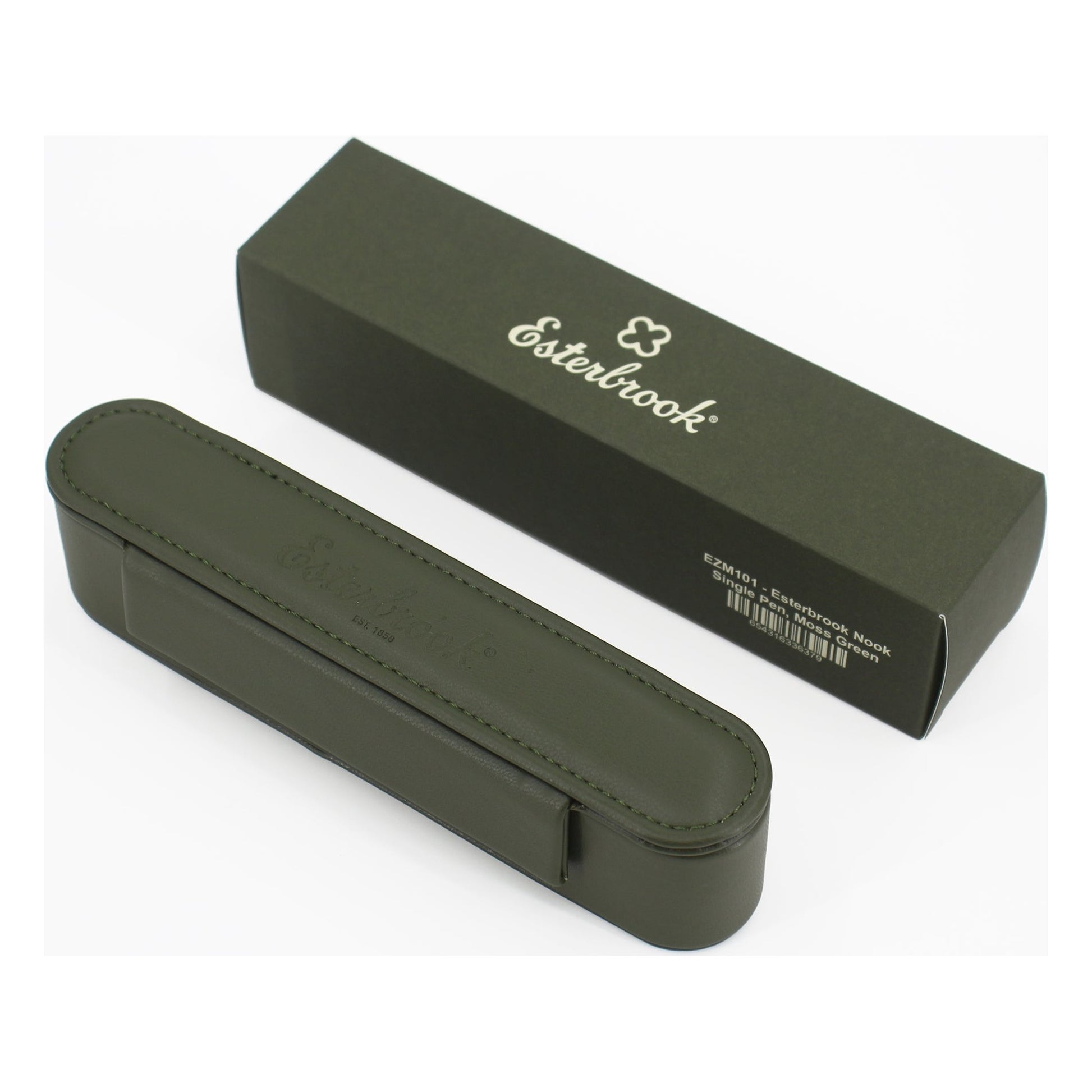 Esterbrook Nook Pen Case - Blue Dandelion & Moss Green