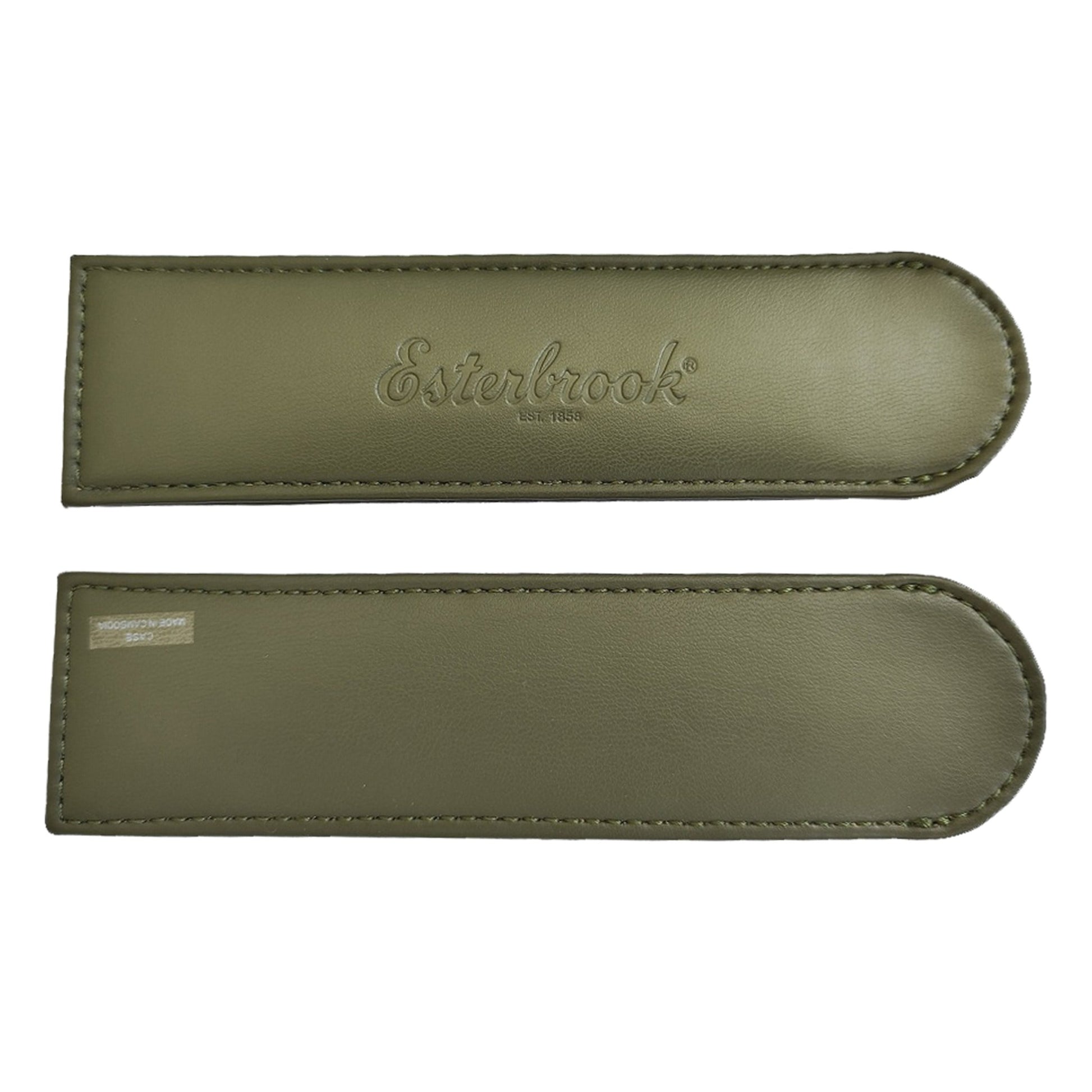 Esterbrook Nook Pen Case - Blue Dandelion & Moss Green