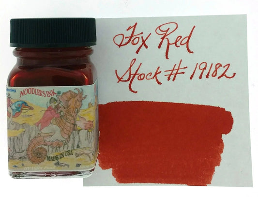 Noodler's Eternal Fox Red (1oz)