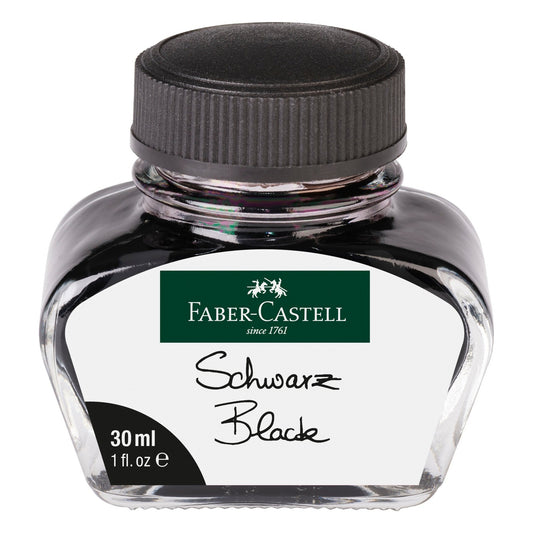 Faber-Castell Black Fountain Pen Ink