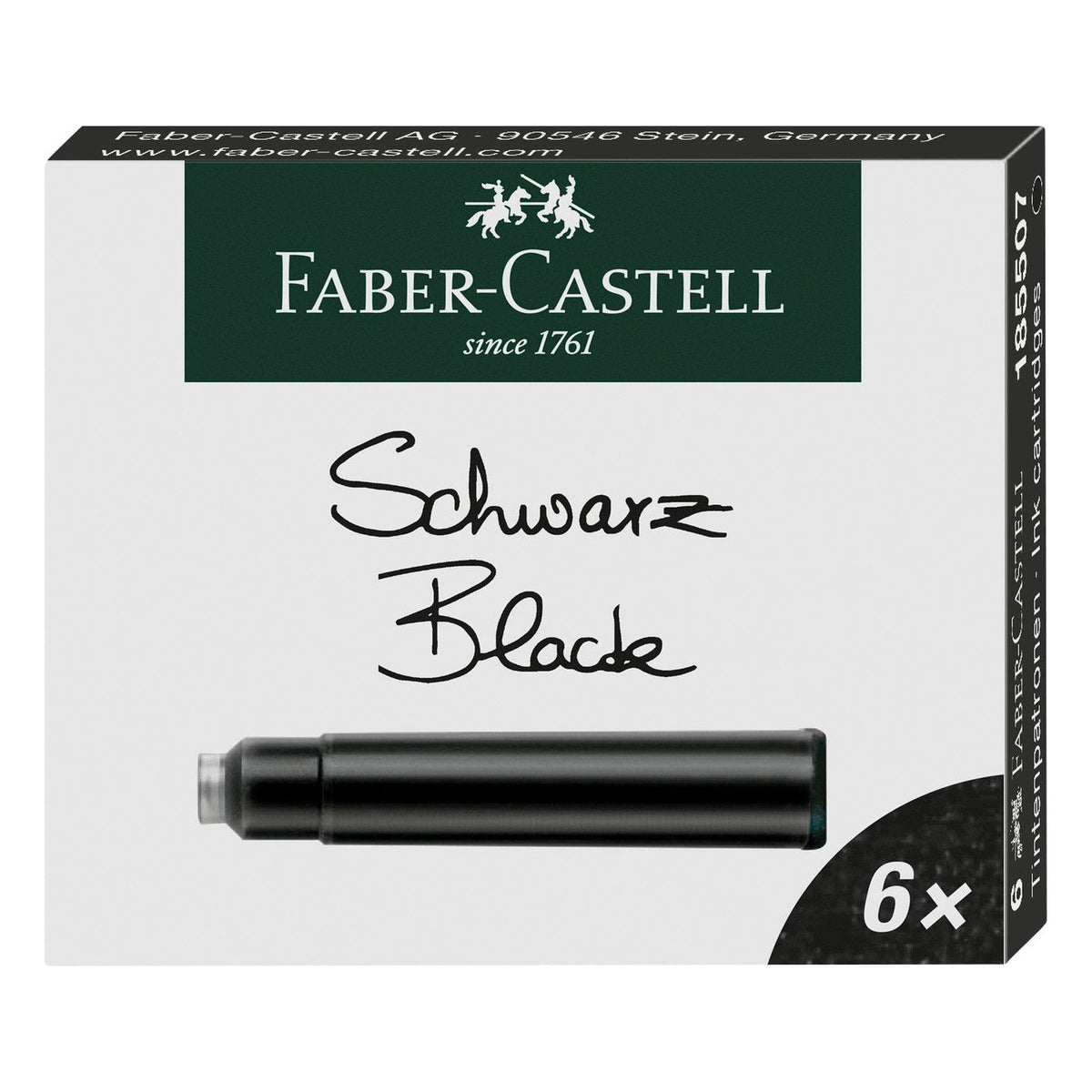 Faber-Castell Black Fountain Pen Ink