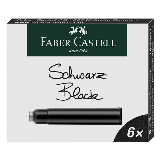 Faber-Castell Black Fountain Pen Ink