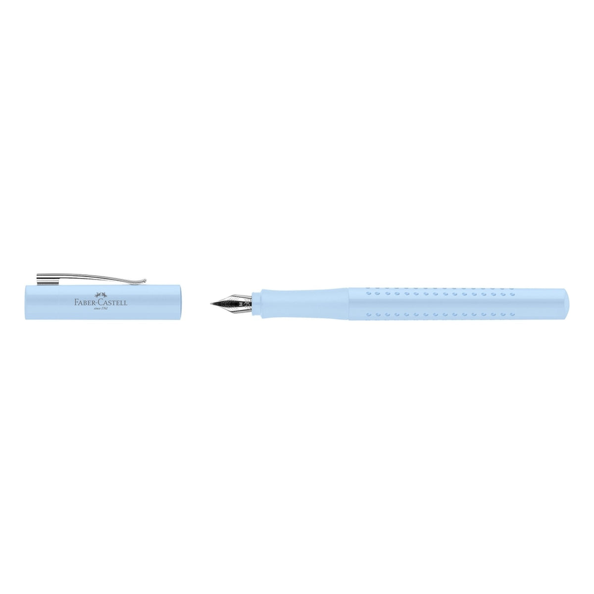 Faber-Castell Grip 2010 Fountain Pen - Sky Blue