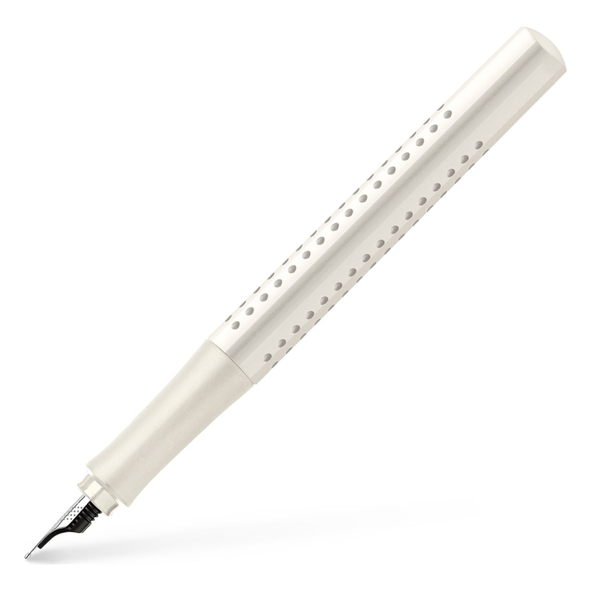 Faber-Castell Grip 2010 Harmony Fountain Pen - Coconut Milk