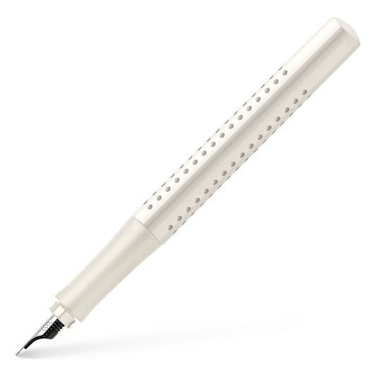 Faber-Castell Grip 2010 Harmony Fountain Pen - Coconut Milk