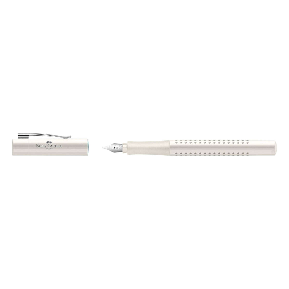 Faber-Castell Grip 2010 Harmony Fountain Pen - Coconut Milk