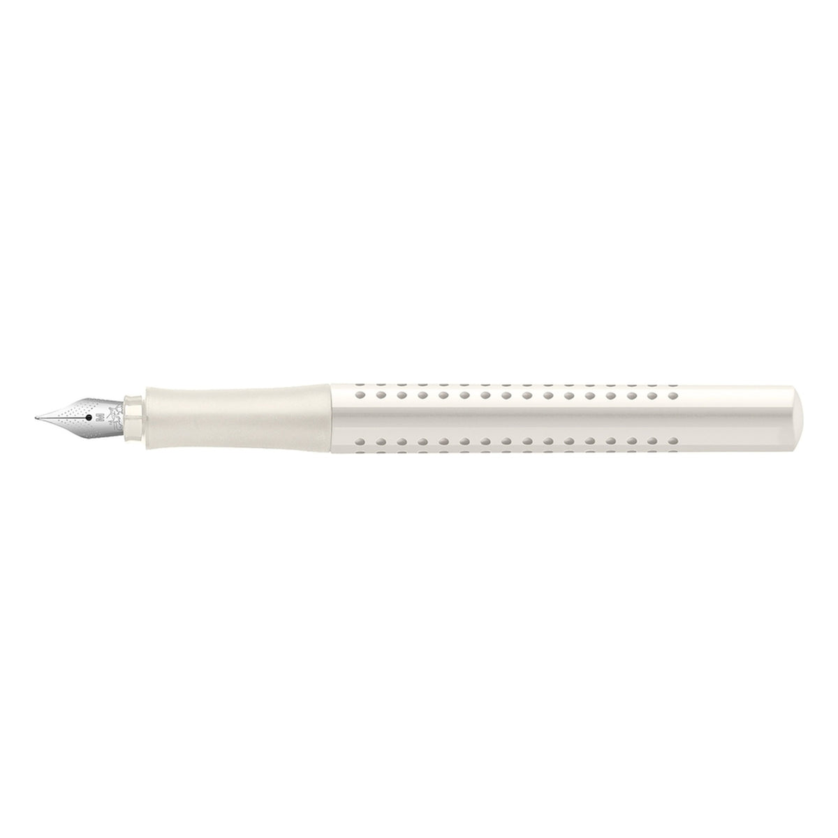 Faber-Castell Grip 2010 Harmony Fountain Pen - Coconut Milk