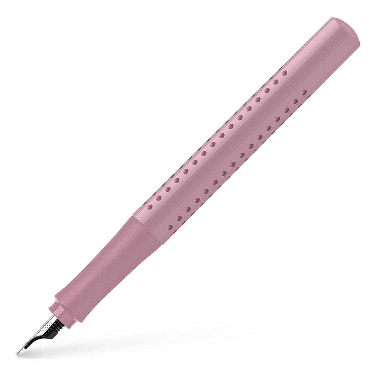Faber-Castell Grip 2010 Harmony Fountain Pen - Rose Shadows
