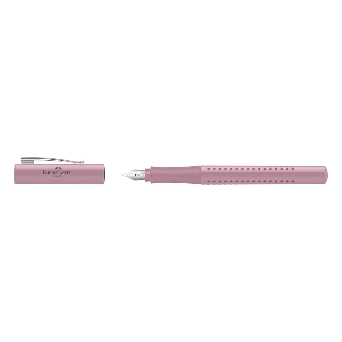 Faber-Castell Grip 2010 Harmony Fountain Pen - Rose Shadows