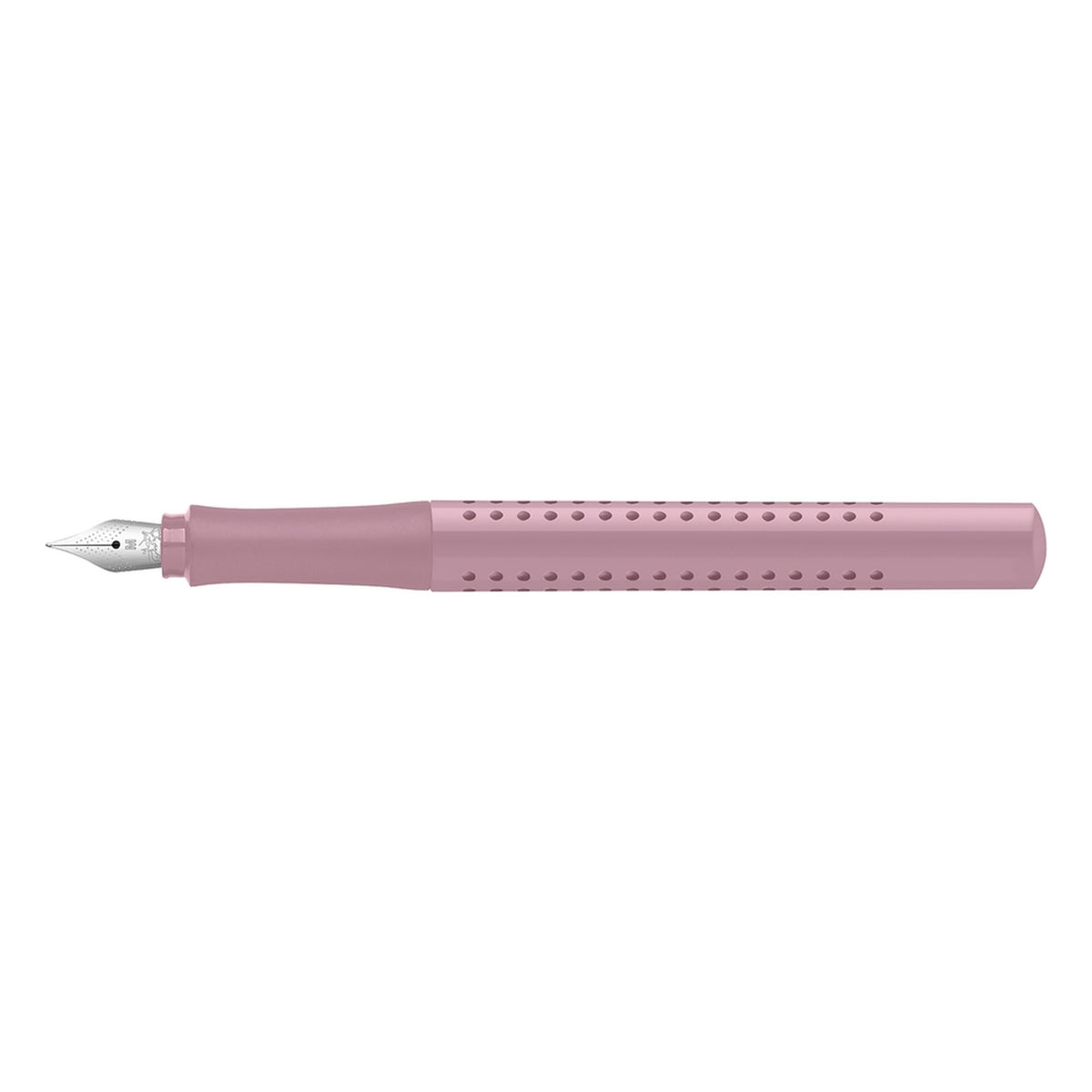 Faber-Castell Grip 2010 Harmony Fountain Pen - Rose Shadows