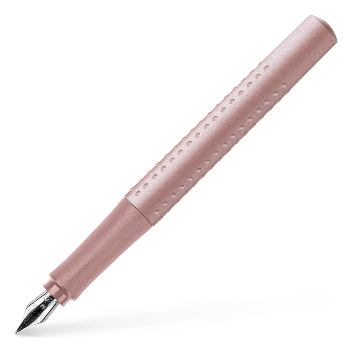 Faber-Castell Grip 2011 Fountain Pen - Pale Rose
