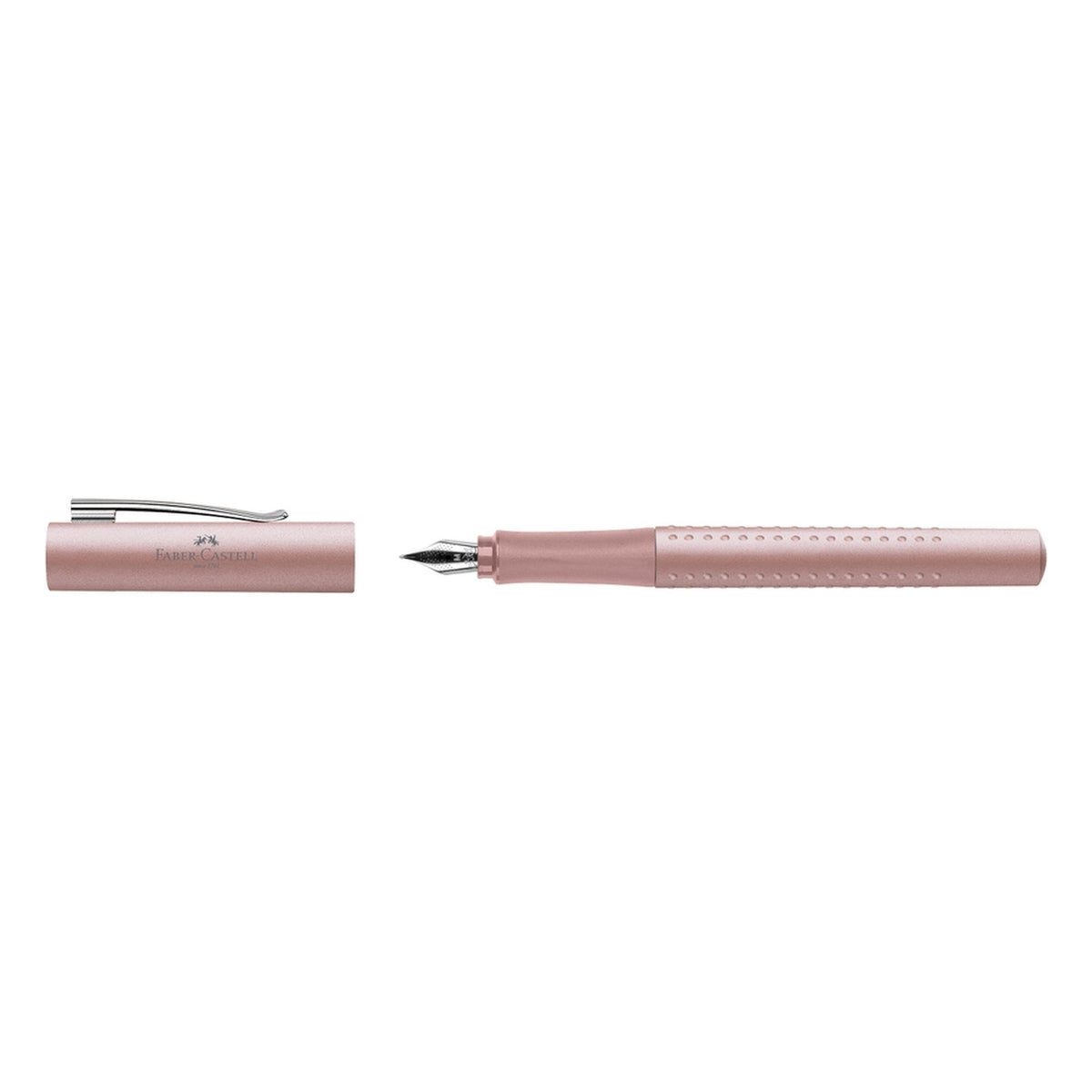 Faber-Castell Grip 2011 Fountain Pen - Pale Rose