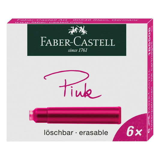 Faber-Castell Pink Fountain Pen Ink
