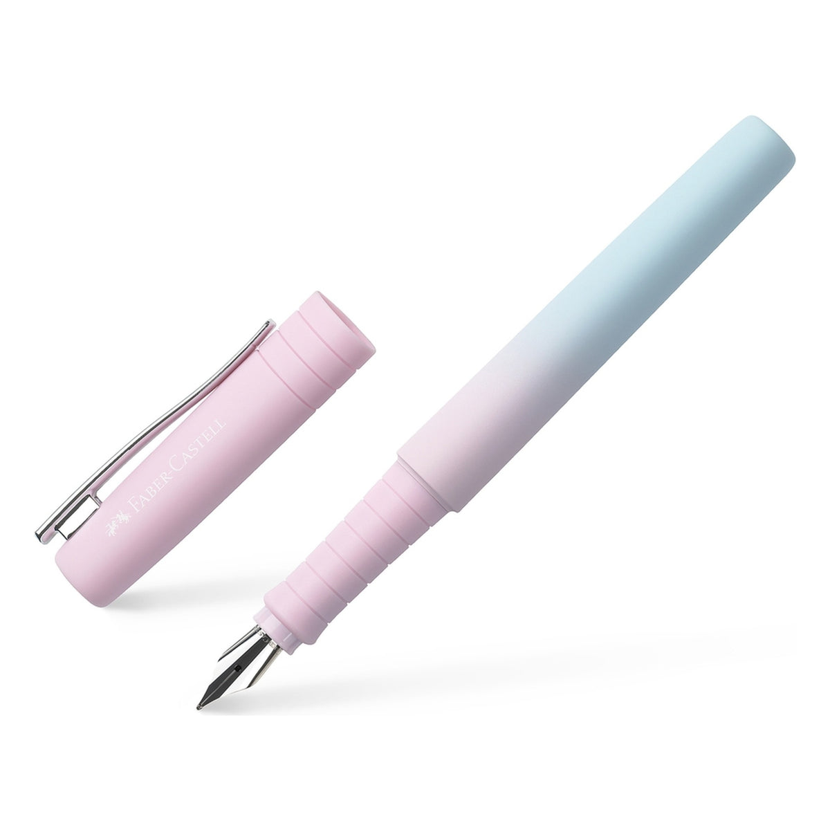 Faber-Castell Poly Flow Fountain Pen - Blushing Sky