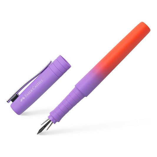 Faber-Castell Poly Flow Fountain Pen - Punchy Melon